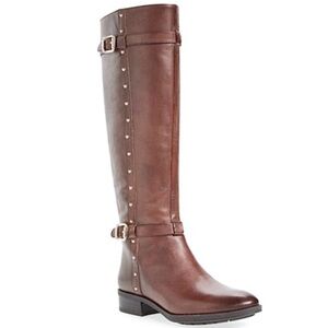 Vince Camuto Preslen Studded Riding Boot